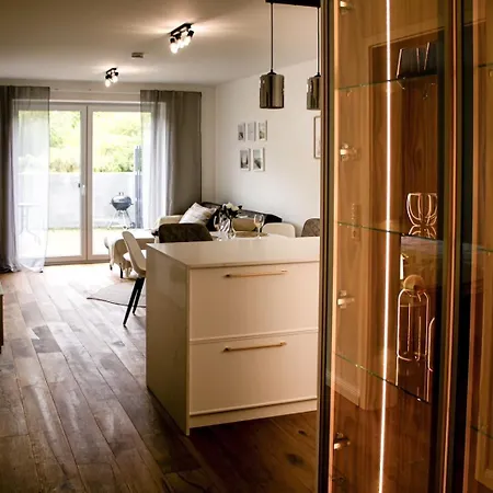 Apartamento Flussblick Am Toepferberg 1 Bad Schwartau